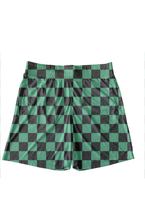 Kamado Tanjiro from Demon Slayer Unisex Shorts